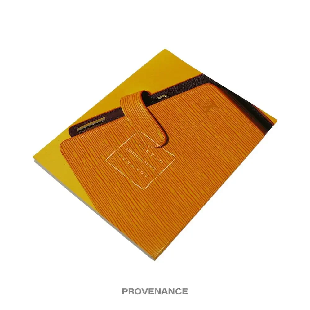 🔴 Louis Vuitton Catalogue Book - Agenda Diaries